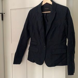 Banana Republic Navy Blazer
